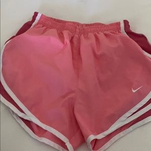 Nike running shorts